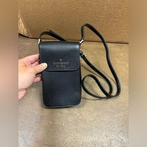 Brand New! Madison North South Flap Phone Crossbody
